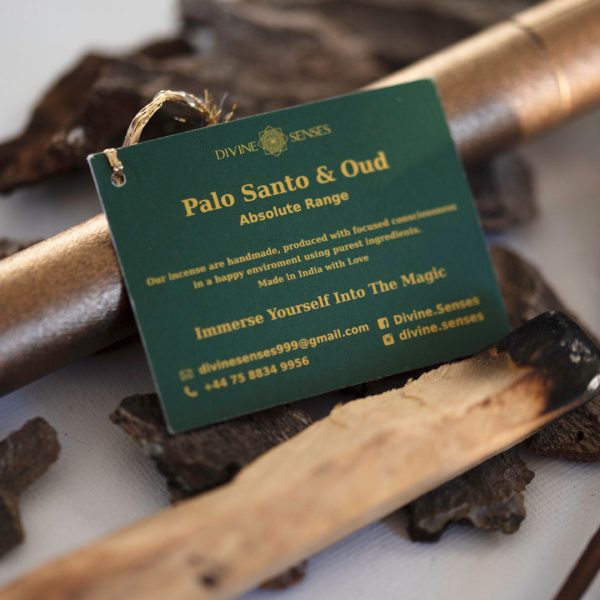 Smilkalai PALO SANTO & OUD - Image 2